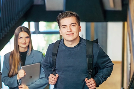 Auszubildende und Studenten der Stadtwerke Heidenheim AG