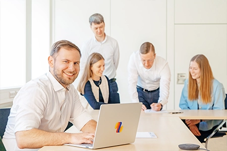 Mitarbeiter der Stadtwerke Heidenheim AG