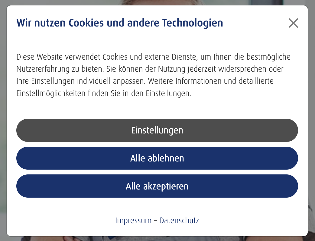 Bild vom Feld Cookies